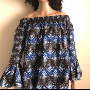 Adufe off shoulder top/blouse